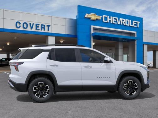 Polar White Tricoat 2026 Chevrolet Equinox FWD ACTIV