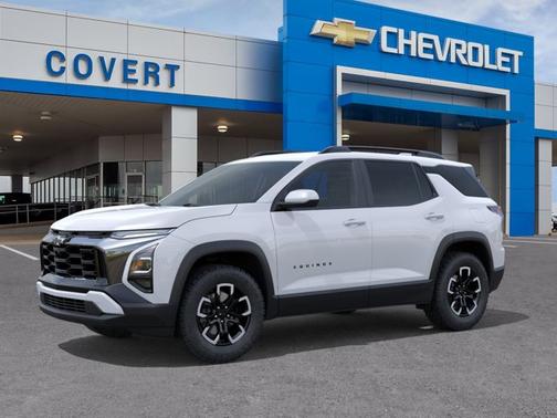 Polar White Tricoat 2026 Chevrolet Equinox FWD ACTIV