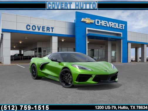 2026 Chevrolet Corvette 2LT