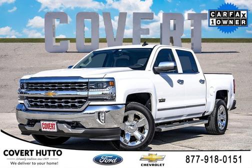 2017 Chevrolet Silverado 1500 LTZ