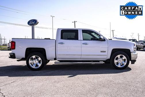 2017 Chevrolet Silverado 1500 LTZ