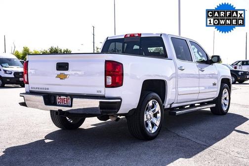 2017 Chevrolet Silverado 1500 LTZ