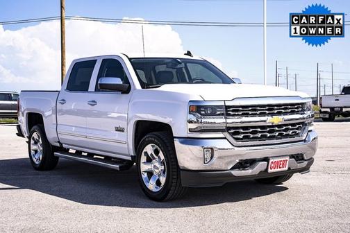 2017 Chevrolet Silverado 1500 LTZ