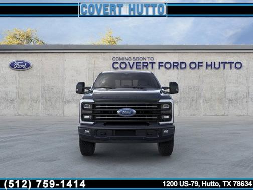 2025 Ford F-250 Platinum