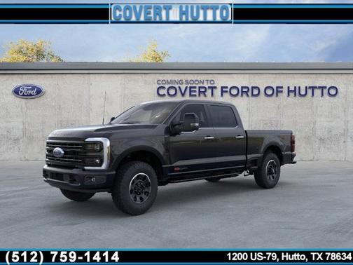 2025 Ford F-250 Platinum