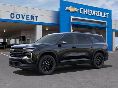 2025 Chevrolet Traverse FWD LT
