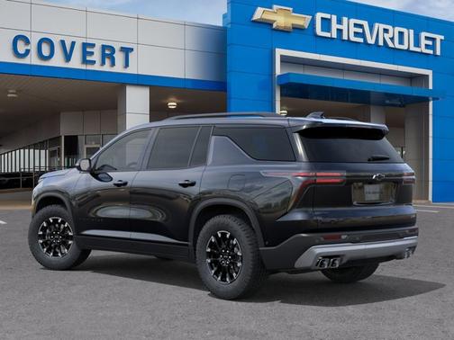 Mosaic Black Metallic 2026 Chevrolet Traverse AWD Z71