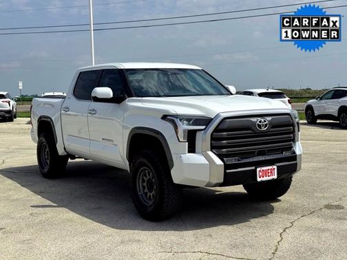 White 2022 Toyota Tundra Limited