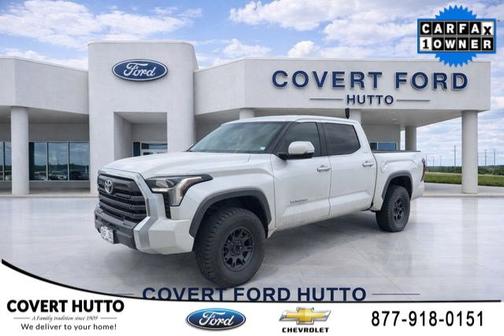 White 2022 Toyota Tundra Limited