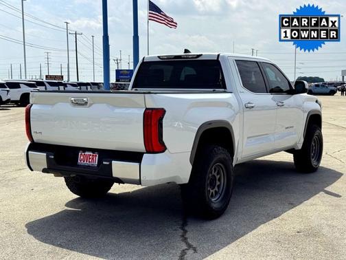 White 2022 Toyota Tundra Limited