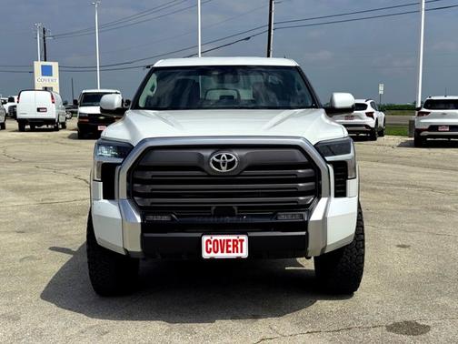 White 2022 Toyota Tundra Limited