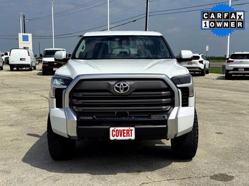 White 2022 Toyota Tundra Limited