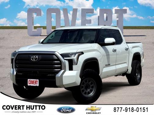 White 2022 Toyota Tundra Limited
