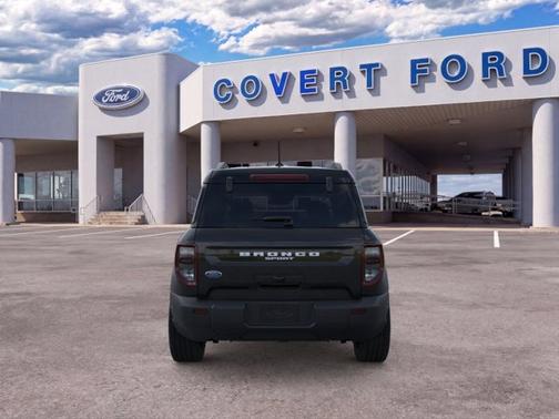 Shadow Black 2026 Ford Bronco Sport Outer Banks