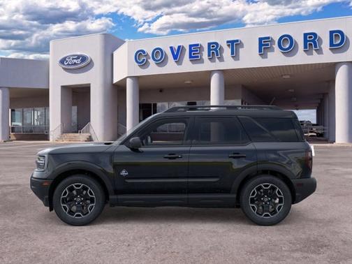 Shadow Black 2026 Ford Bronco Sport Outer Banks
