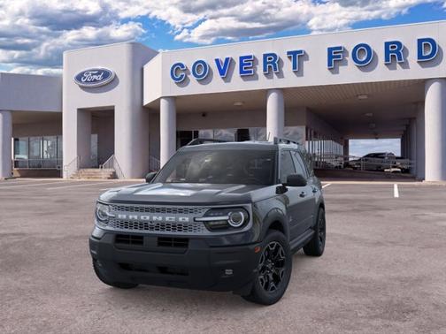 Shadow Black 2026 Ford Bronco Sport Outer Banks