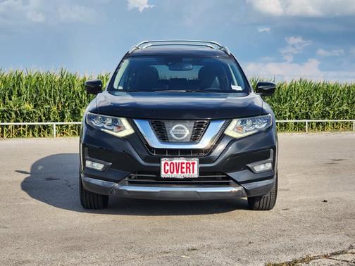 Magnetic Black 2017 Nissan Rogue SL