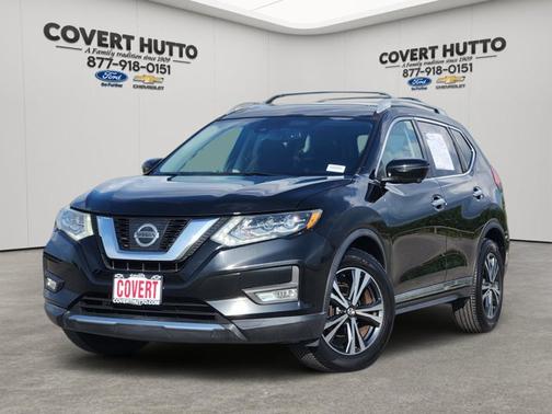 Magnetic Black 2017 Nissan Rogue SL
