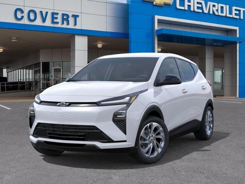 Summit White 2027 Chevrolet Bolt LT