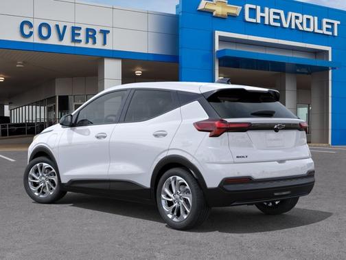 Summit White 2027 Chevrolet Bolt LT