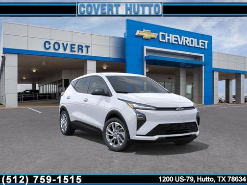 Summit White 2027 Chevrolet Bolt LT