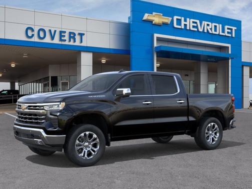Black 2026 Chevrolet Silverado 1500 LTZ