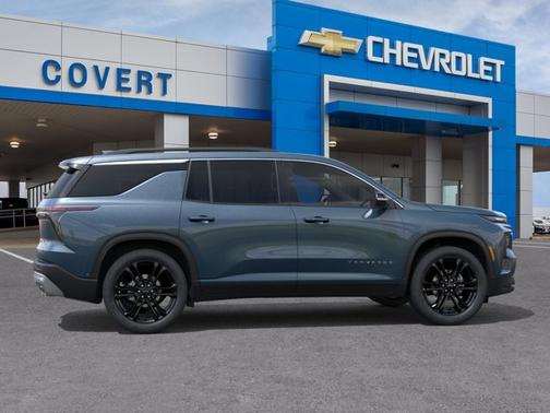 Lakeshore Blue Metallic 2026 Chevrolet Traverse FWD LT