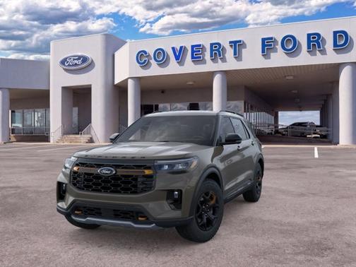 Marsh Gray 2026 Ford Explorer Tremor