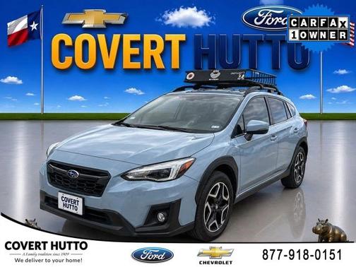 Cool Gray Khaki 2020 Subaru Crosstrek Limited