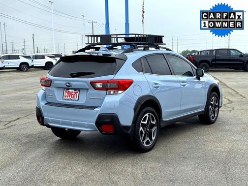 Cool Gray Khaki 2020 Subaru Crosstrek Limited