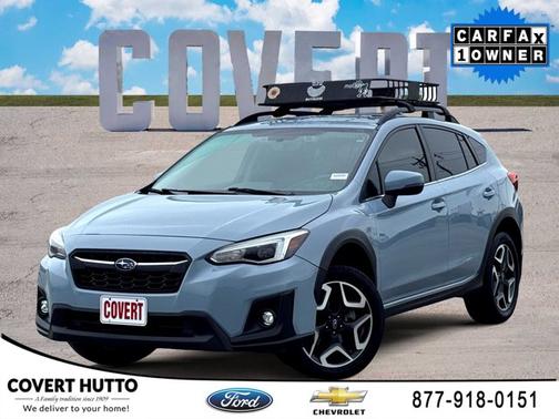Cool Gray Khaki 2020 Subaru Crosstrek Limited