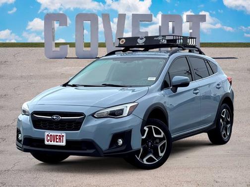 Cool Gray Khaki 2020 Subaru Crosstrek Limited