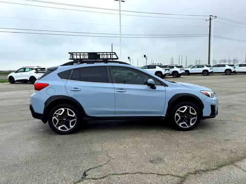Cool Gray Khaki 2020 Subaru Crosstrek Limited