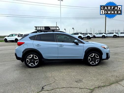 Cool Gray Khaki 2020 Subaru Crosstrek Limited