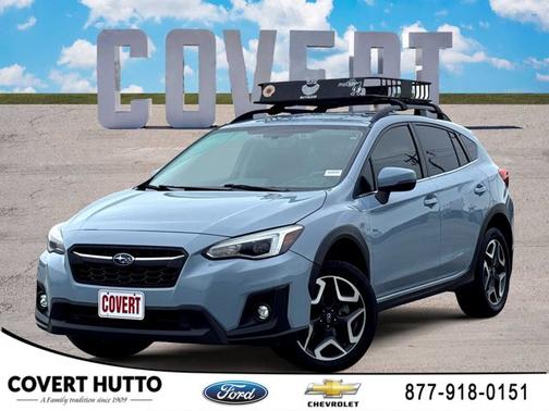Cool Gray Khaki 2020 Subaru Crosstrek Limited