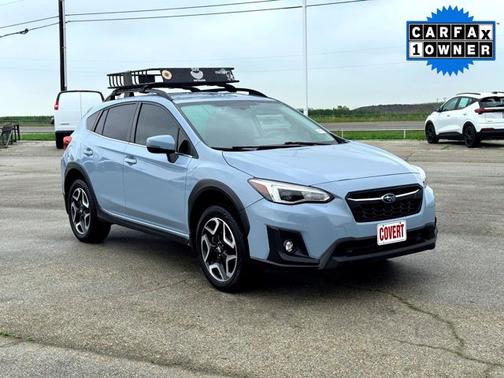 Cool Gray Khaki 2020 Subaru Crosstrek Limited