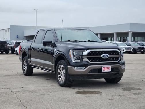 Black 2022 Ford F-150 King Ranch