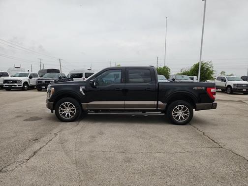 Black 2022 Ford F-150 King Ranch