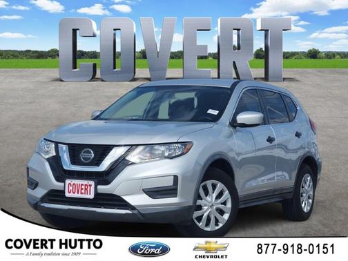 Brilliant Silver 2018 Nissan Rogue S