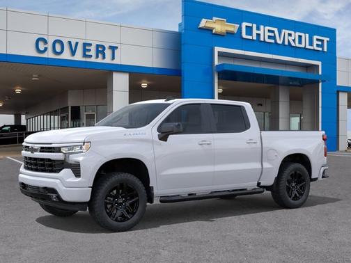 Summit White 2026 Chevrolet Silverado 1500 RST