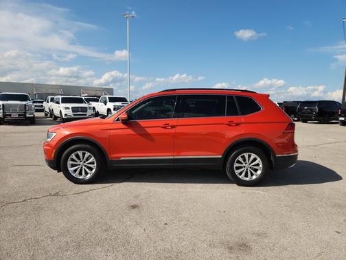 2018 Volkswagen Tiguan 2.0T SE