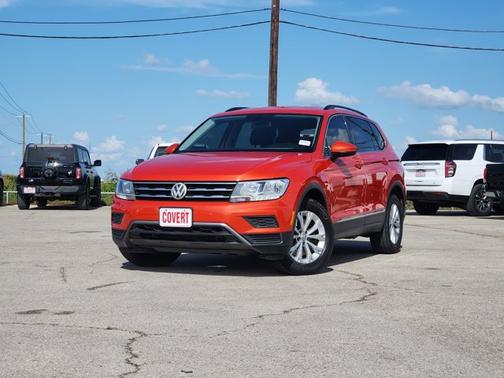 2018 Volkswagen Tiguan 2.0T SE