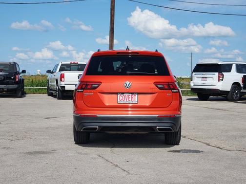 2018 Volkswagen Tiguan 2.0T SE