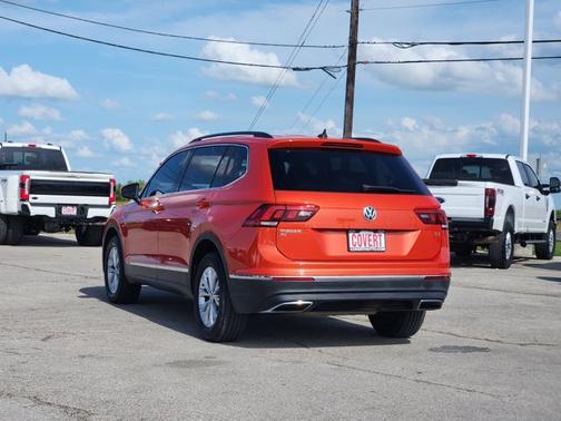 2018 Volkswagen Tiguan 2.0T SE