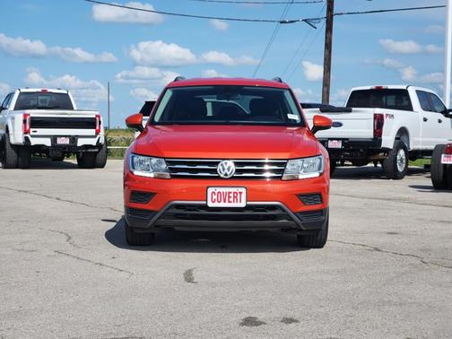 2018 Volkswagen Tiguan 2.0T SE