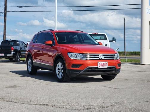 2018 Volkswagen Tiguan 2.0T SE