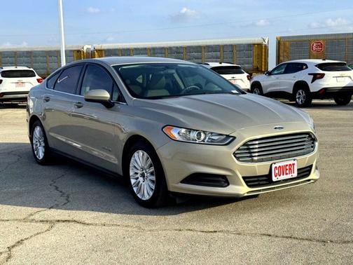 2016 Ford Fusion S Hybrid