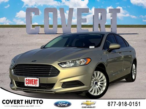2016 Ford Fusion S Hybrid