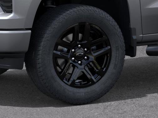 Sterling Gray Metallic 2026 Chevrolet Silverado 1500 Custom