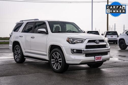 2018 Toyota 4Runner Limited